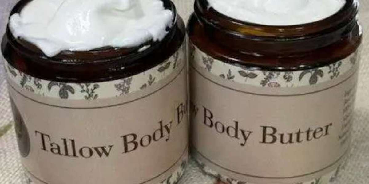 Discover the Ultimate Skin Nourishment with Luxurious Tallow Skin Cream and Whipped Tallow Face Cream