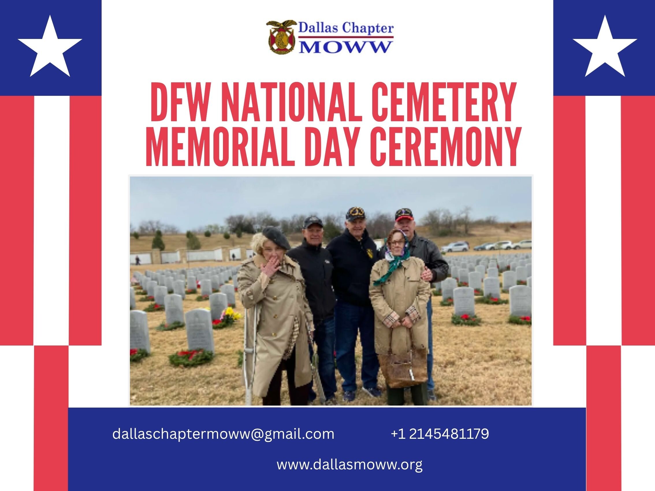 DFW National Cemetery Memorial Day Ceremony - Gifyu
