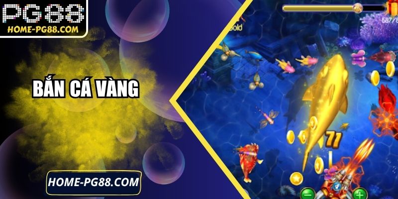 Bắn Cá Vàng – Trải Nghiệm Không Gian Đại Dương Rực Rỡ