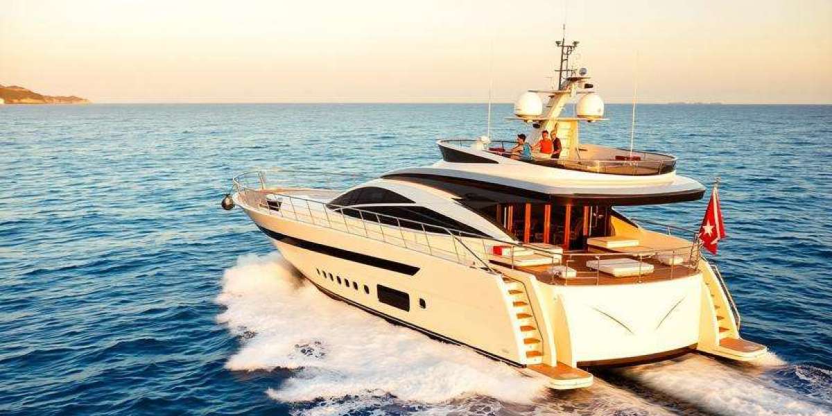 Luxury Yacht Vacation: Freedom, Adventure, and Ultimate Relaxation