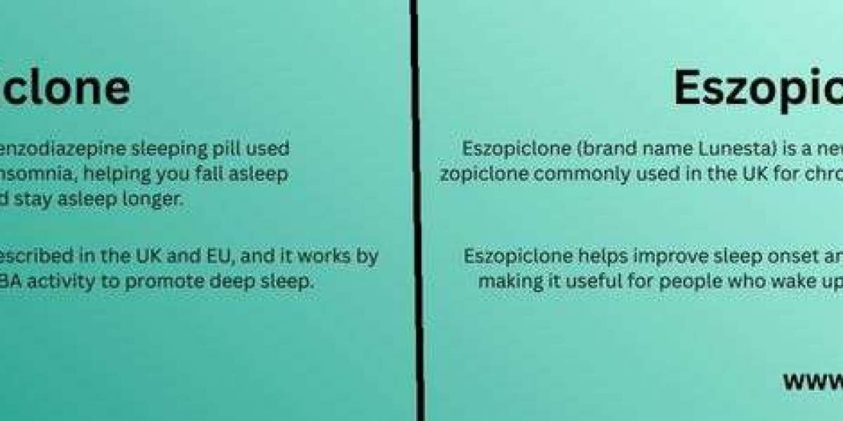 Eszopiclone vs Zopiclone: A Complete Comparison for Better Sleep Management