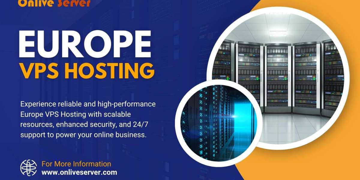 How OnliveServer Europe VPS Hosting Helps You Achieve Business Success