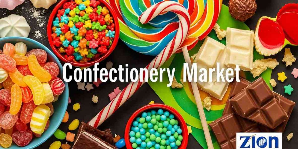 Confectionery Market to Reach USD 332.96 Billion by 2034, Expanding at 4.06% CAGR