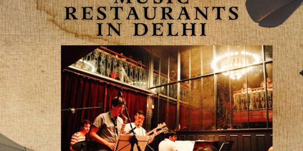 Where Food Meets Rhythm in the Heart of Delhi