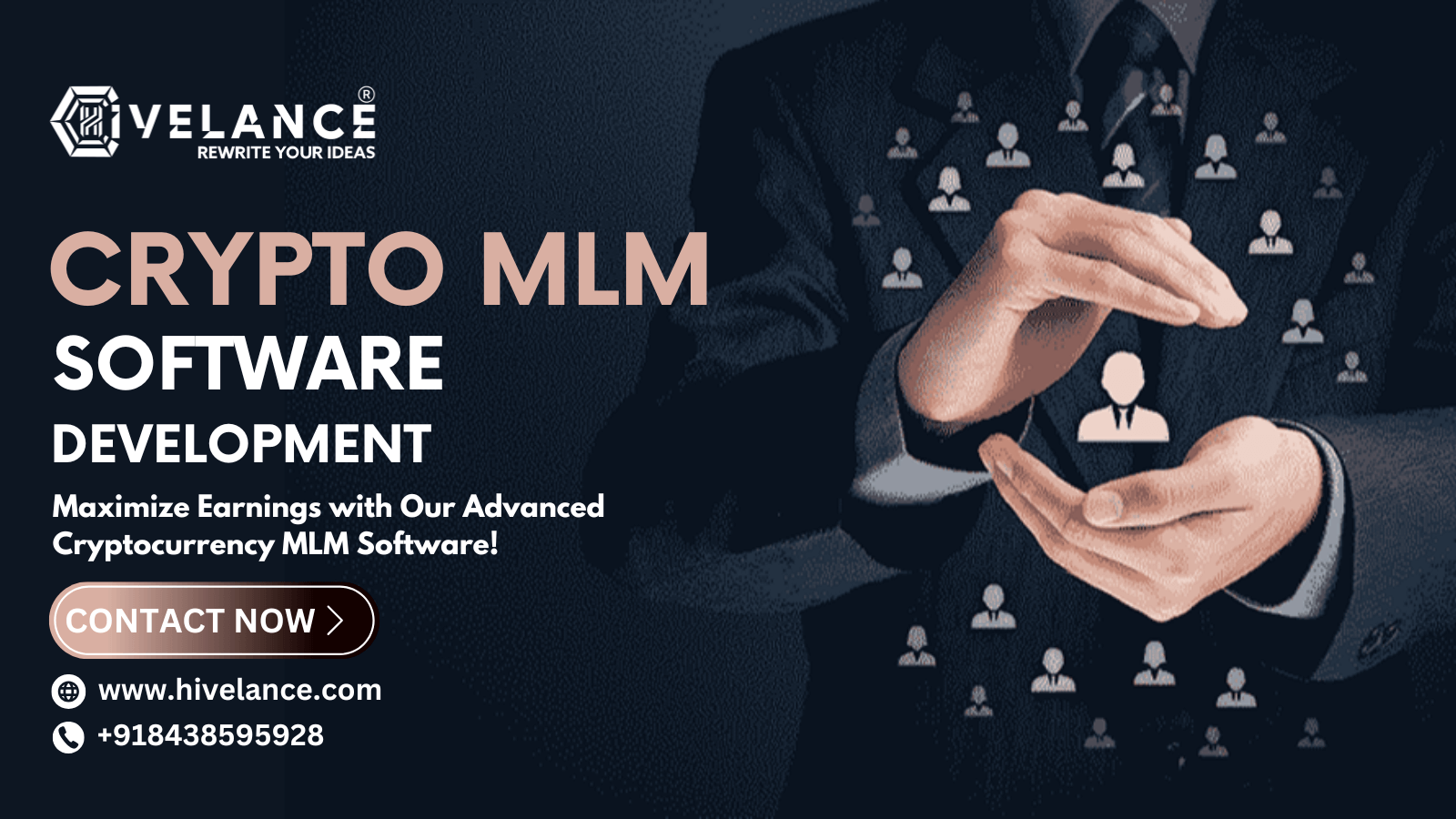 Cryptocurrency MLM Software Development Company - Hivelance