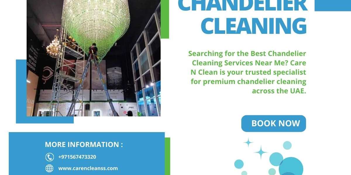 Crystal Spots Won’t Go? Dubai Chandelier Cleaning Team