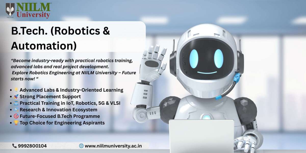 B Tech Robotics Engineering Colleges in Haryana – Build the Future with NIILM University