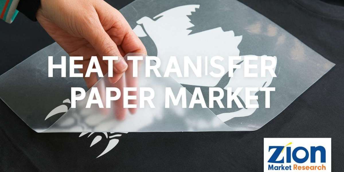 Global Heat Transfer Paper Market Set to Hit USD 1.22 Billion by 2034, Exhibiting 6.43% CAGR