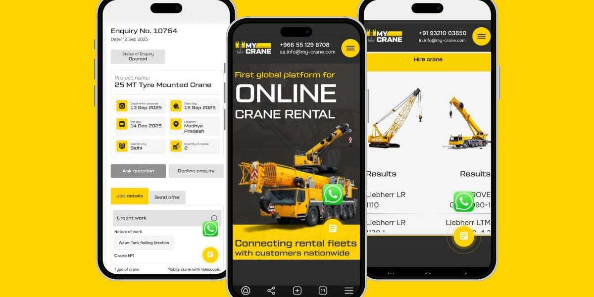 Crane Rental Services