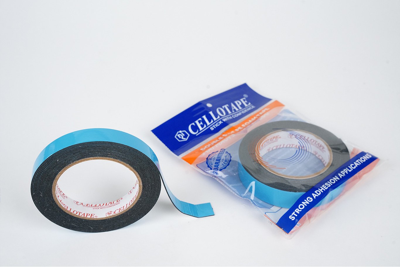Double Sided PE Foam Tape Blue | Double Side Foam Tape Blue