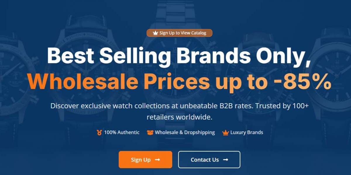 The Growing Market of Luxury Watches Wholesale: How Watch Supplies Wholesale and Reliable Suppliers Shape the Industry