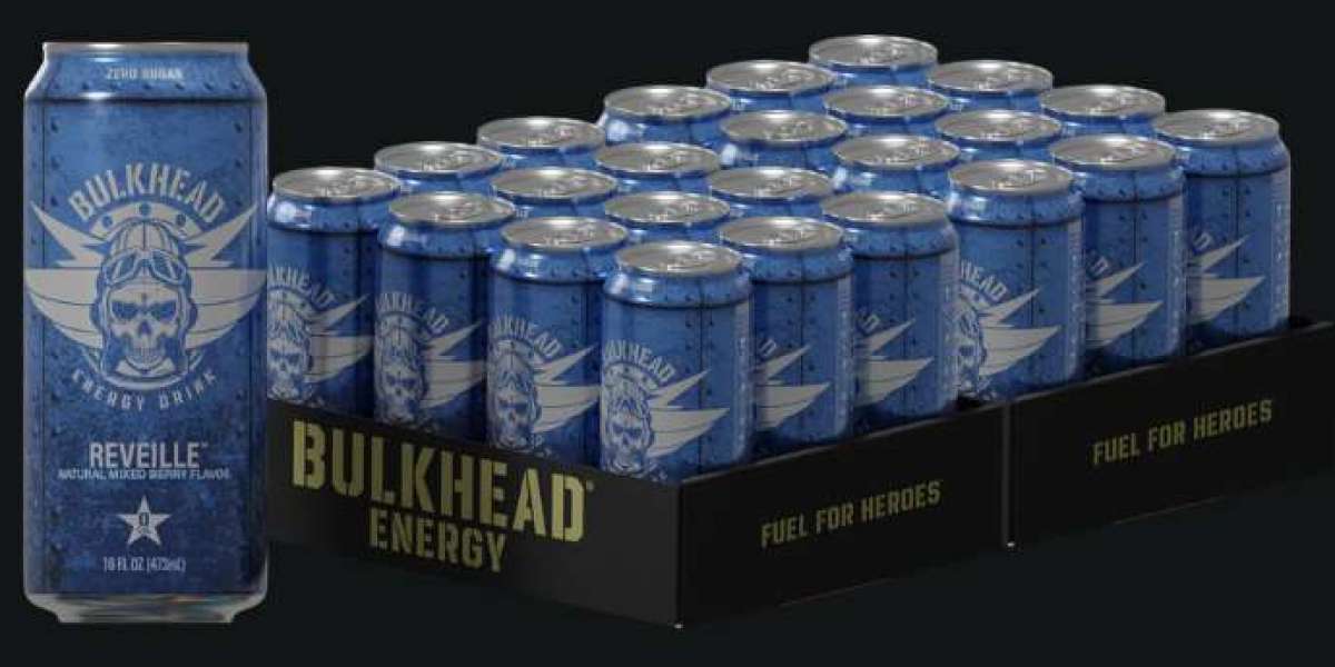 Blue Raspberry Flavor Energy Drink: Sweet, Tart, and Powerful