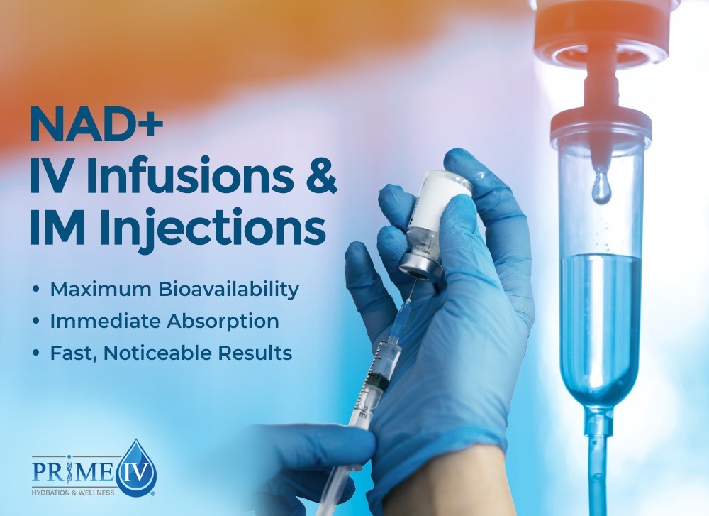 Save Time and Feel Better with NAD+ Injection at Home – @primeivhydration on Tumblr