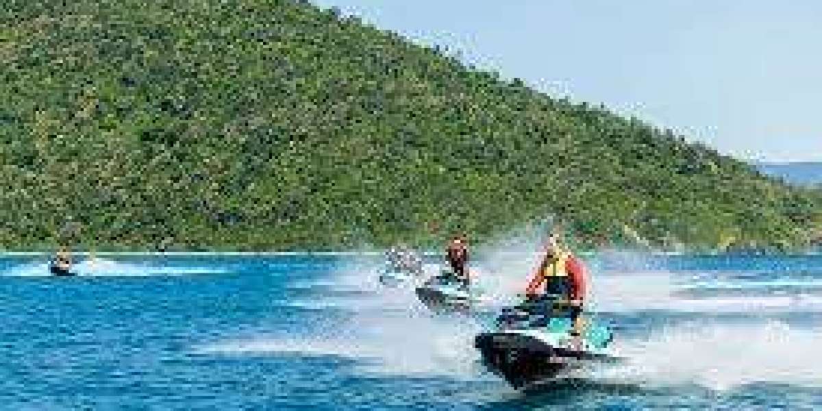 Exploring Paradise on Water: The Ultimate Jet Ski Adventure in the Whitsundays