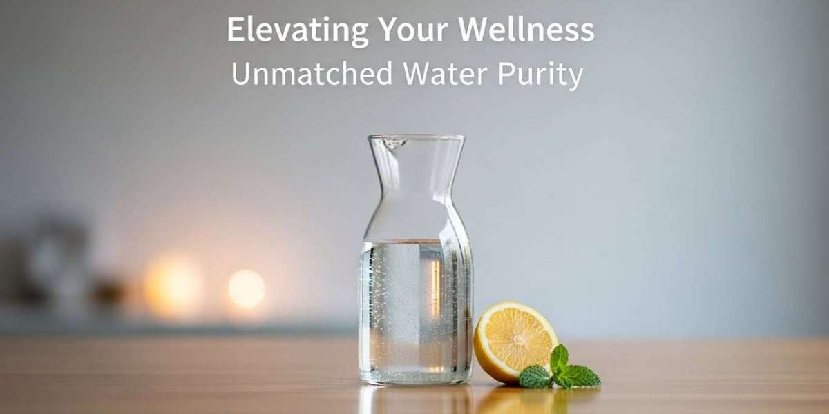 Elevating Your Wellness with Unmatched Water Purity