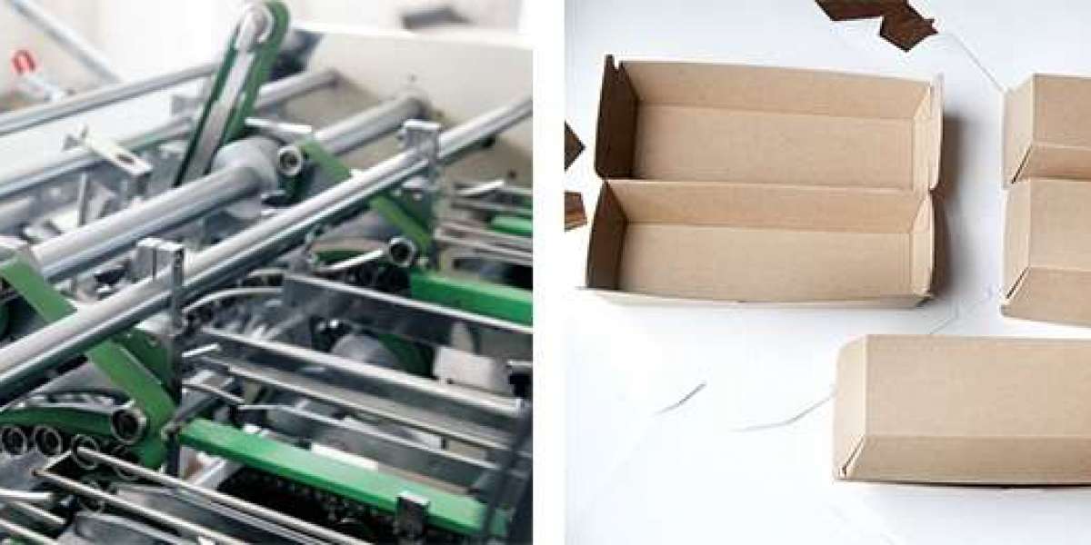 Cenwan Designed Box Folder Gluer Machine for Efficient Production