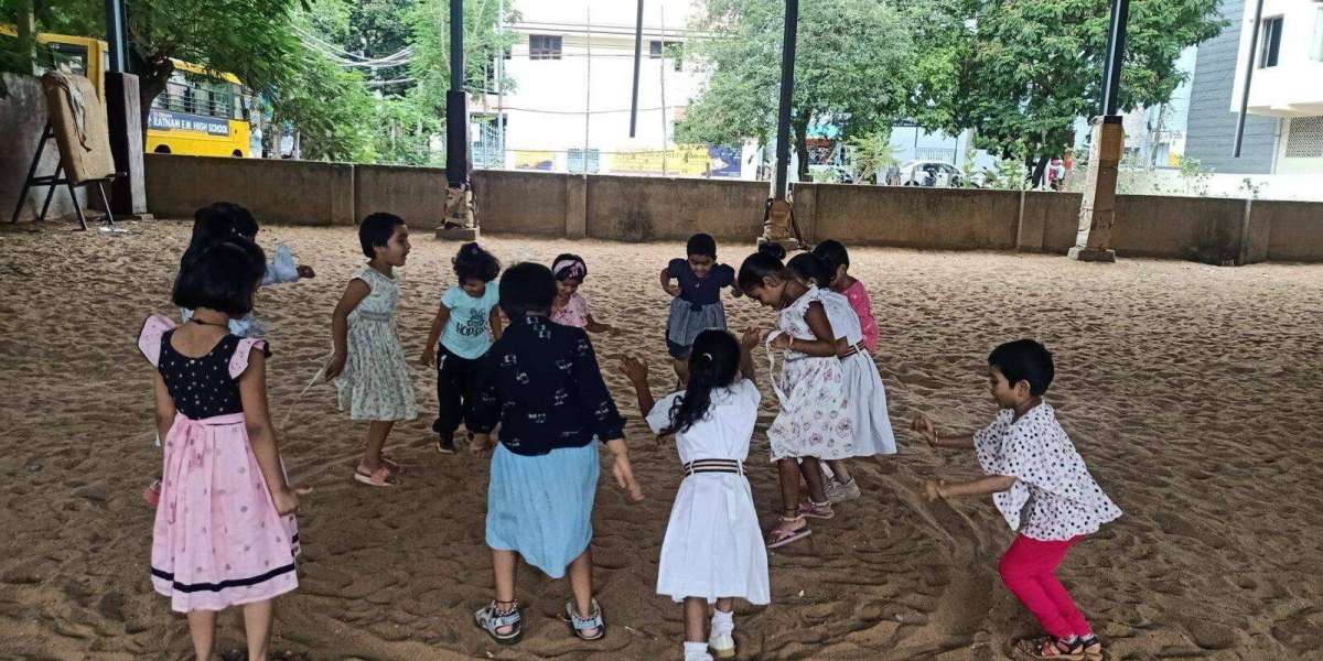 Primary School Srikalahasti: Excellence in Early Childhood Education