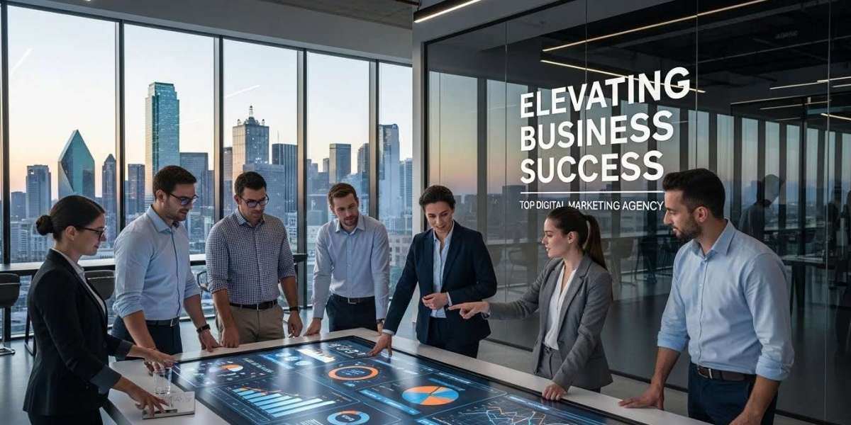 Elevating Business Success with a Top Digital Marketing Agency in Dallas
