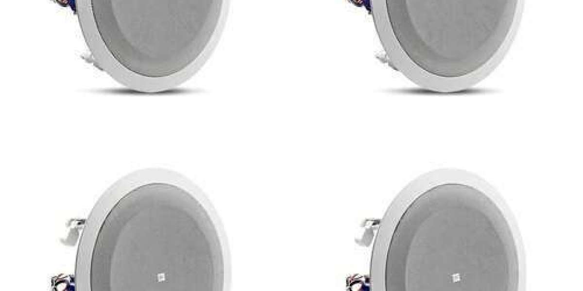 Get Studio-Quality Sound with the JBL 4-Channel Amplifier