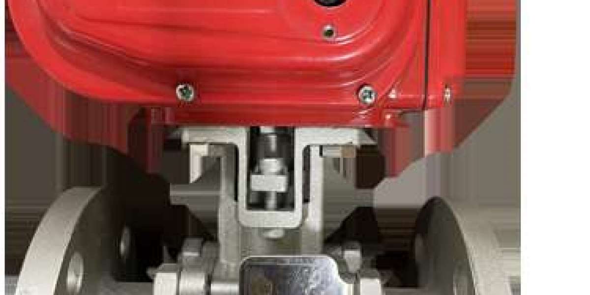 Enhancing Industrial Efficiency with Electric Ball Valves: Concorde Valves & Automation Leads the Way