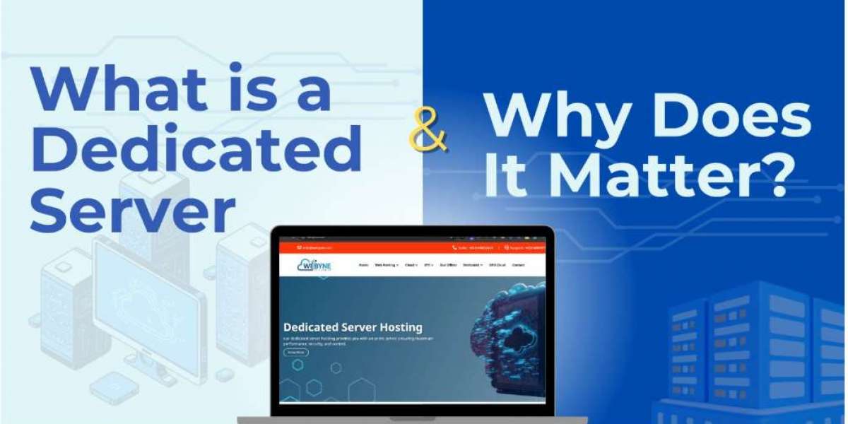 What is a Dedicated Server and Why Does It Matter?