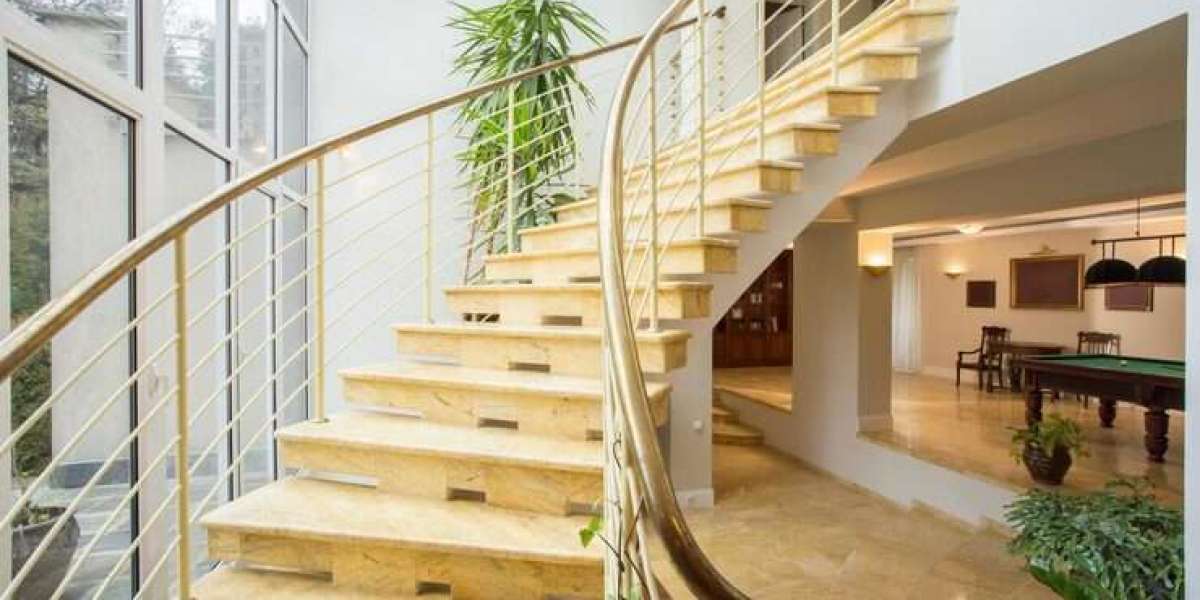 Enhance Your Living Space with a Custom Staircase