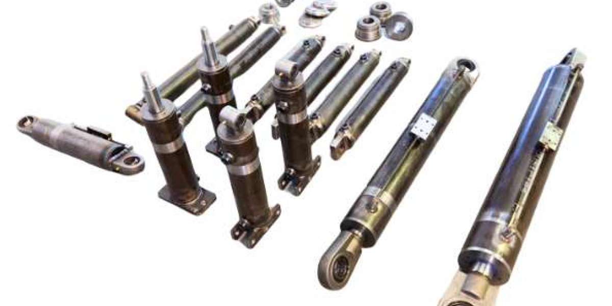 High-Performance Hydraulic Cylinders by Techknow Engineering Enterprise