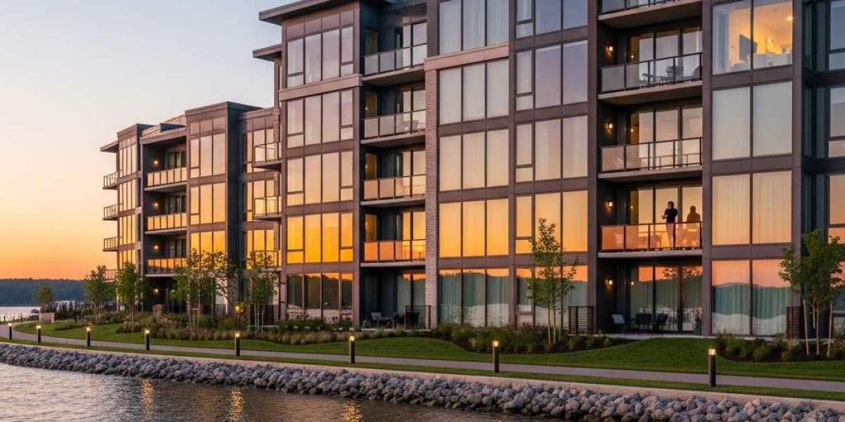 Experience Elevated Waterfront Living at Lakeview Condo