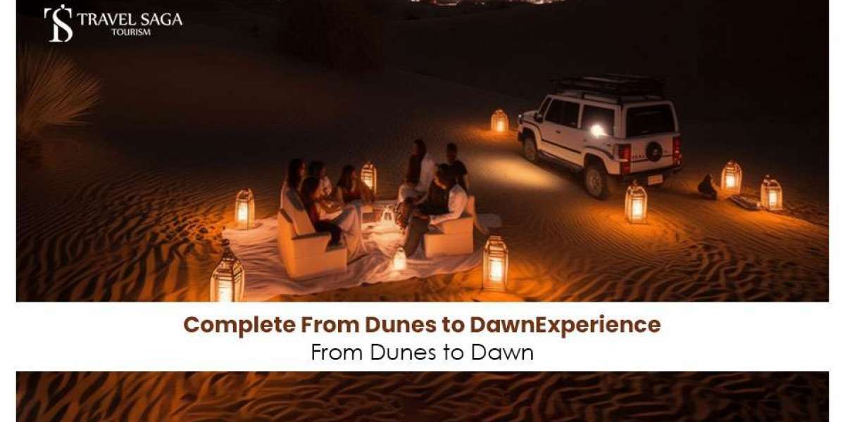 Complete Overnight Desert Safari Experience: From Dunes to Dawn