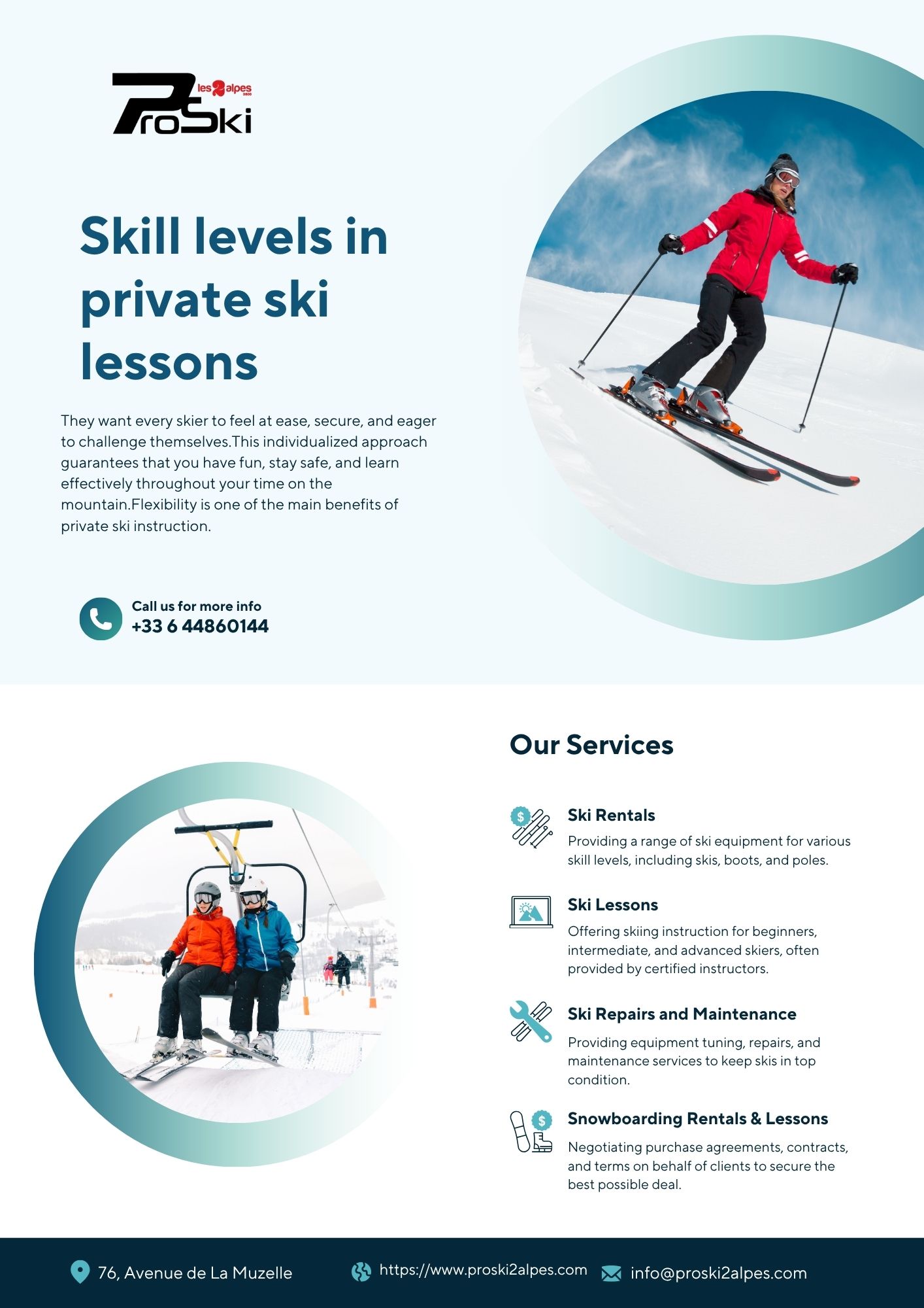 Private and Small Group Ski Lessons on the Slopes - Regic Blogs