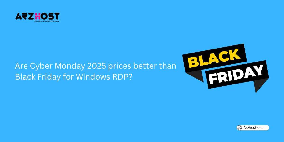 Are Cyber Monday 2025 prices better than Black Friday for Windows RDP?