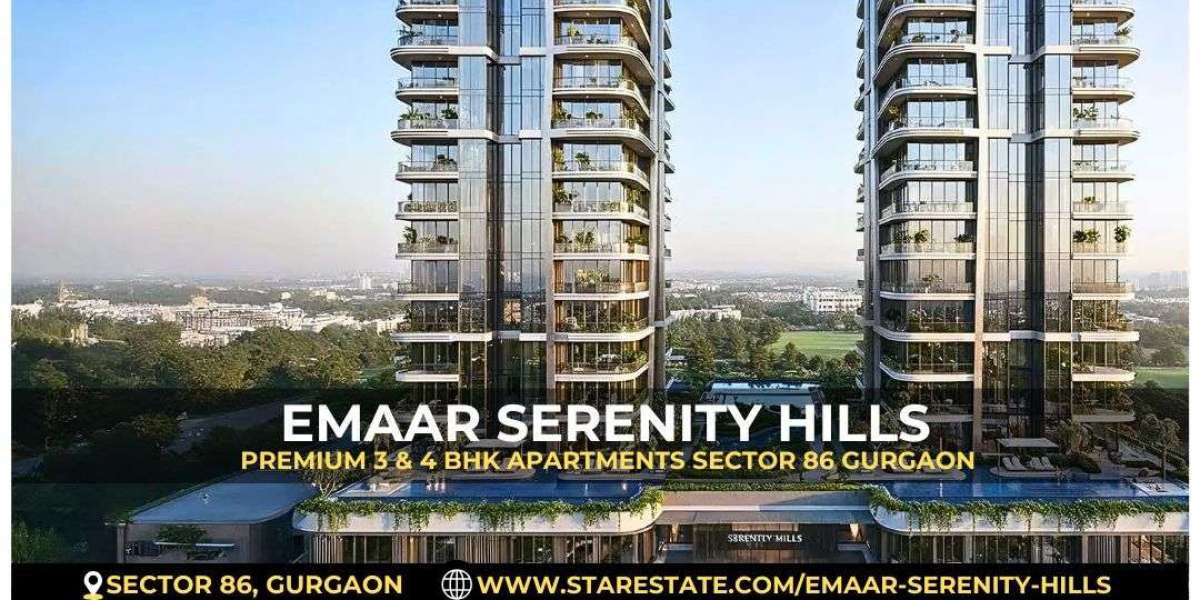Experience Luxury Apartments At Emaar Serenity Hills, Gurgaon