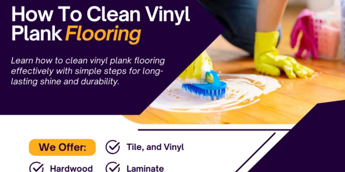 How To Clean Vinyl Plank Flooring and What It Can Reveal About Sagging Floor Repair