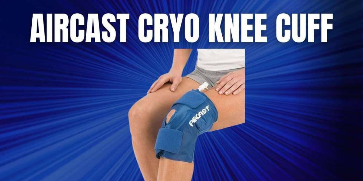How a Shoulder Cryo Cuff Helps Post-Surgery Recovery