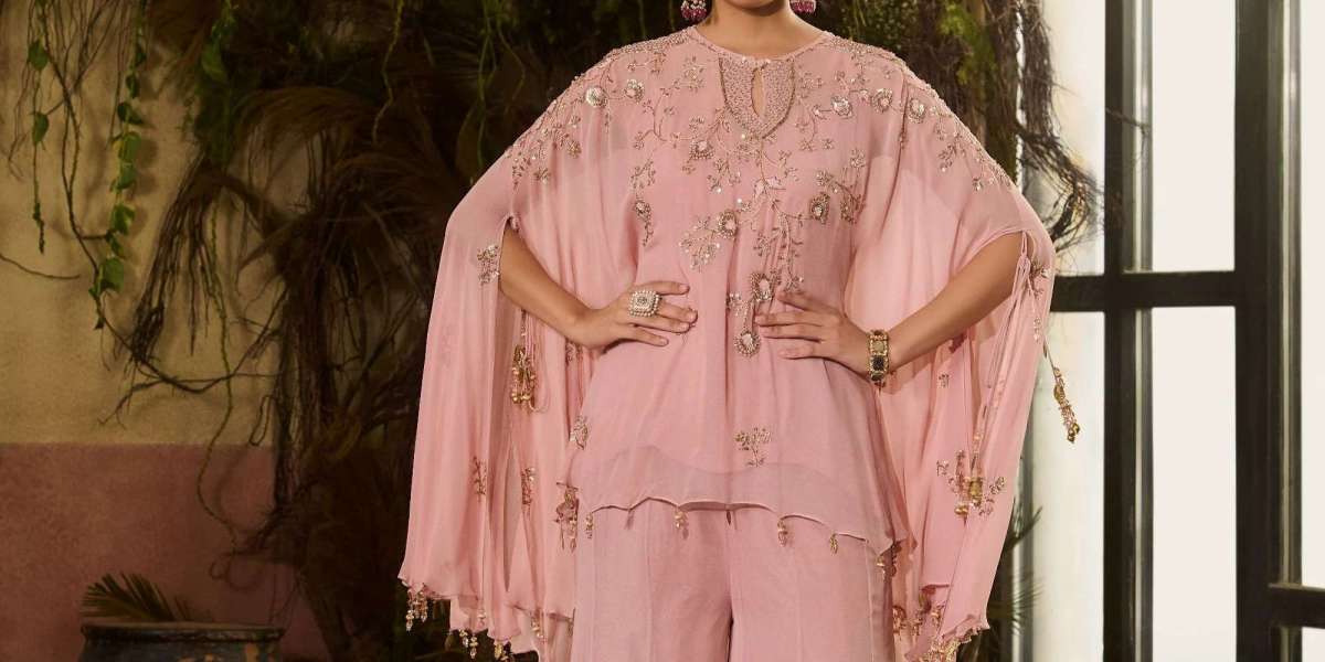 Modern Sophistication: Cape Sharara Sets and Concept Sarees in Indian Ethnic Fashion