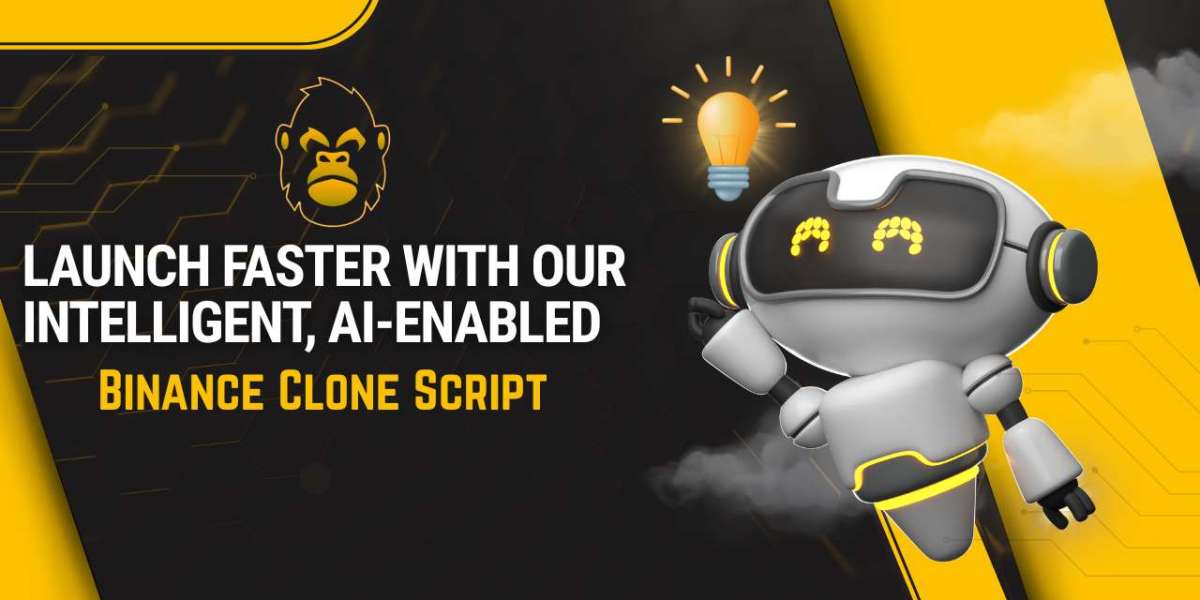 Launch Faster with Our Intelligent, AI-Enabled Binance Clone Script
