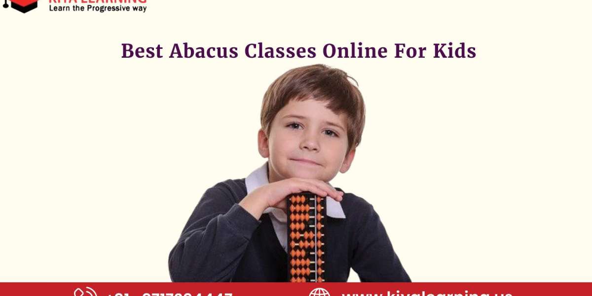 Best Abacus Classes Online for Kids – Build Strong Math Skills with Kiya Learning