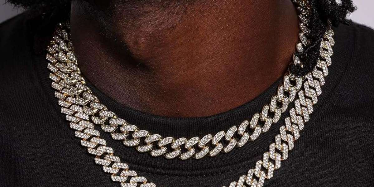 Two-Tone Moissanite Iced Out Chains: Why 2026 Buyers Love the Dual-Ice Effect