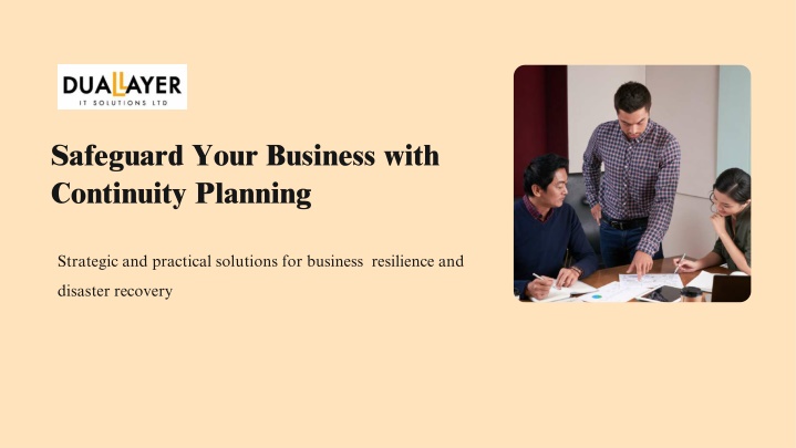 PPT - The Power of Business Continuity Services in a Rapidly Changing World PowerPoint Presentation - ID:14672614