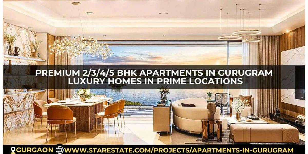 Buy Luxury Apartments In Gurugram | Spacious 2/3/4/5 BHK Flats With Top Amenities