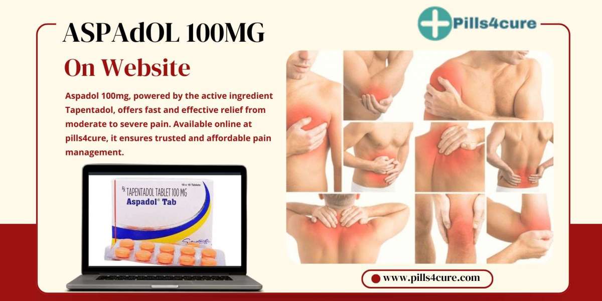 Aspadol 100mg pain relief medications in USA UK Australia