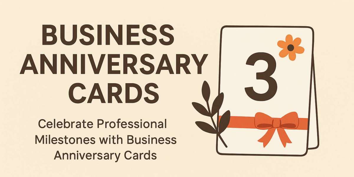 Celebrate Professional Milestones with Business Anniversary Cards