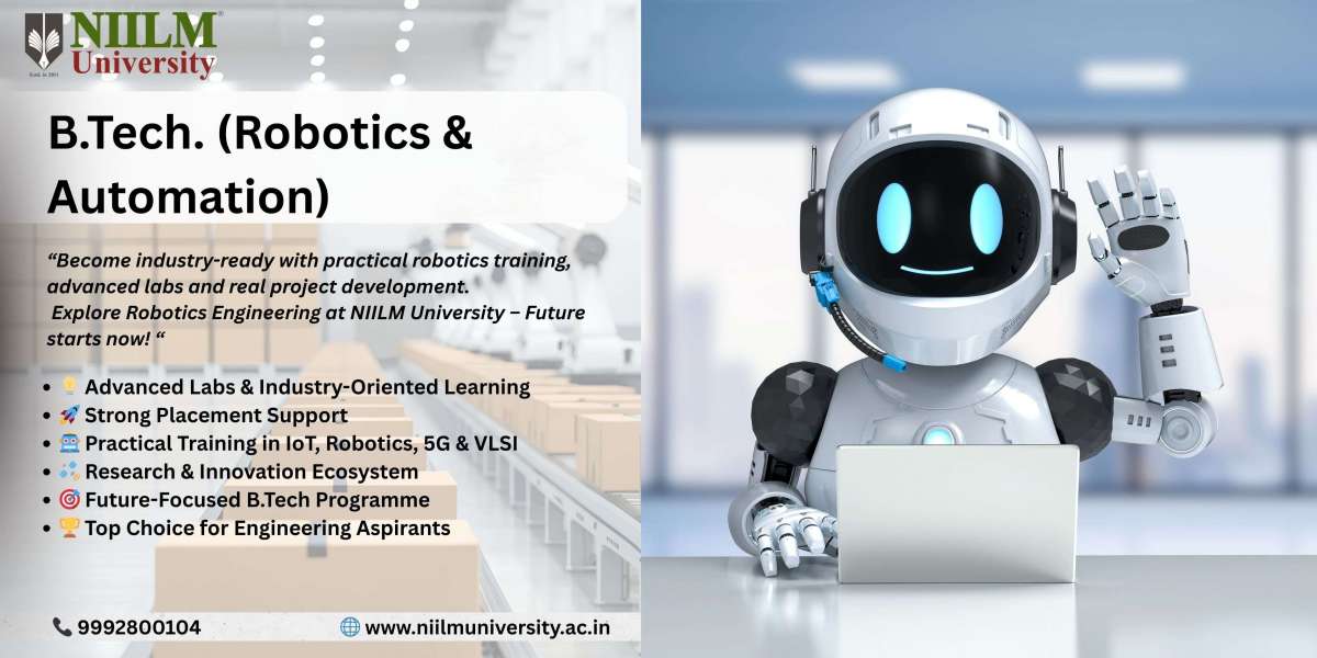 B Tech Robotics Engineering Colleges in Haryana – Build the Future with NIILM University