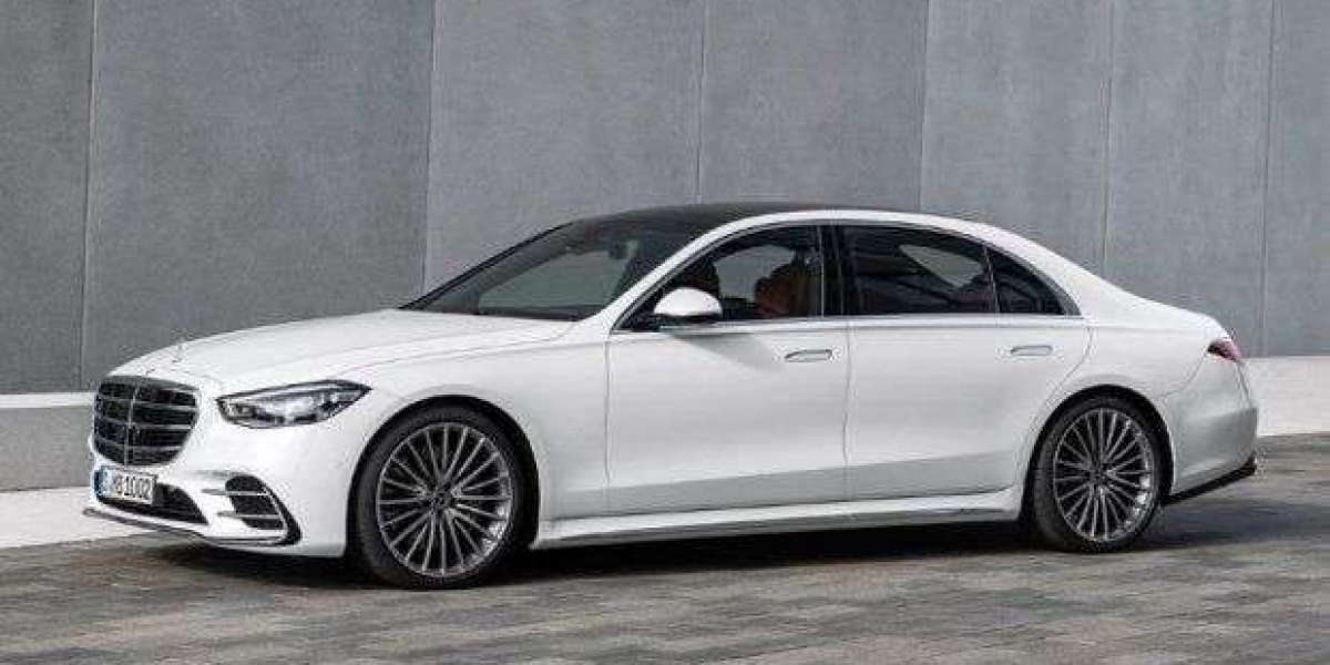 Rent Mercedes S Class in Lucknow – Embrace the Elegance of Luxury Travel