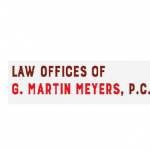Law Offices of G Martin Meyers P C