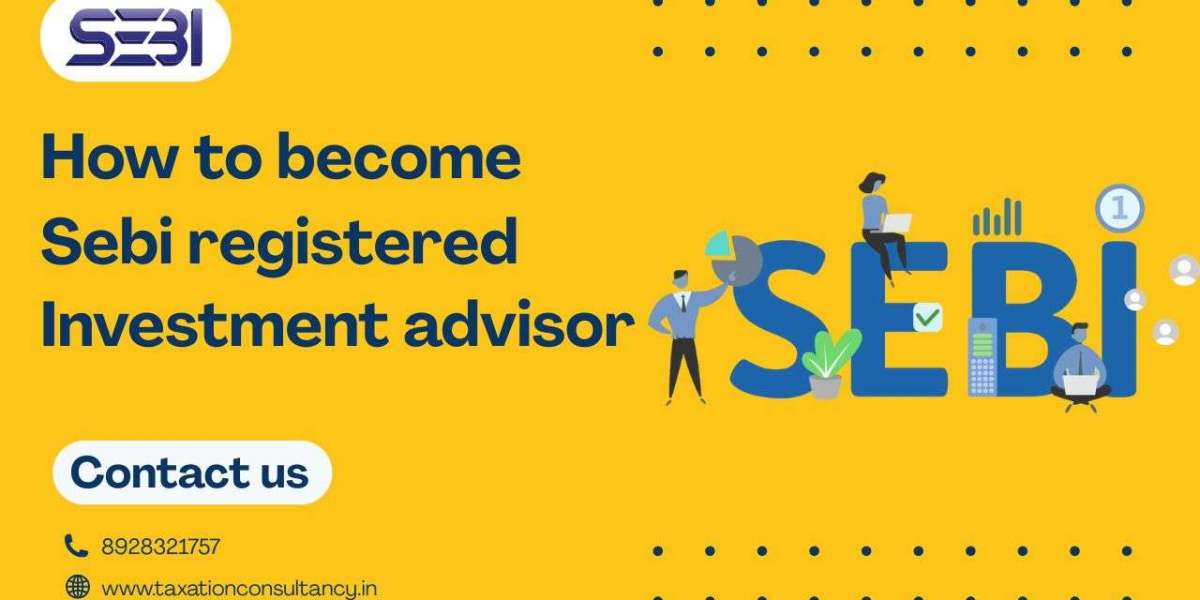 Registered Investment Advisor SEBI & Tax Consultancy Guide