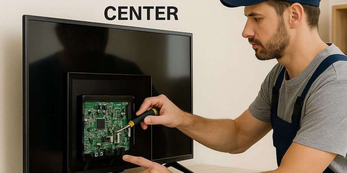 What Common Issues Does the Mitashi TV Service Center Handle?