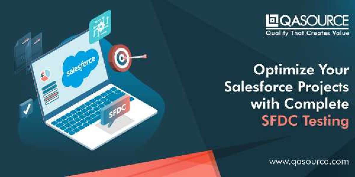 Drive CRM Efficiency With Comprehensive SFDC Testing