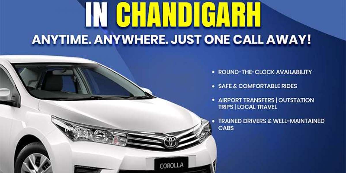 Effortless Travel, Every Time – Elite Taxi Services in Chandigarh