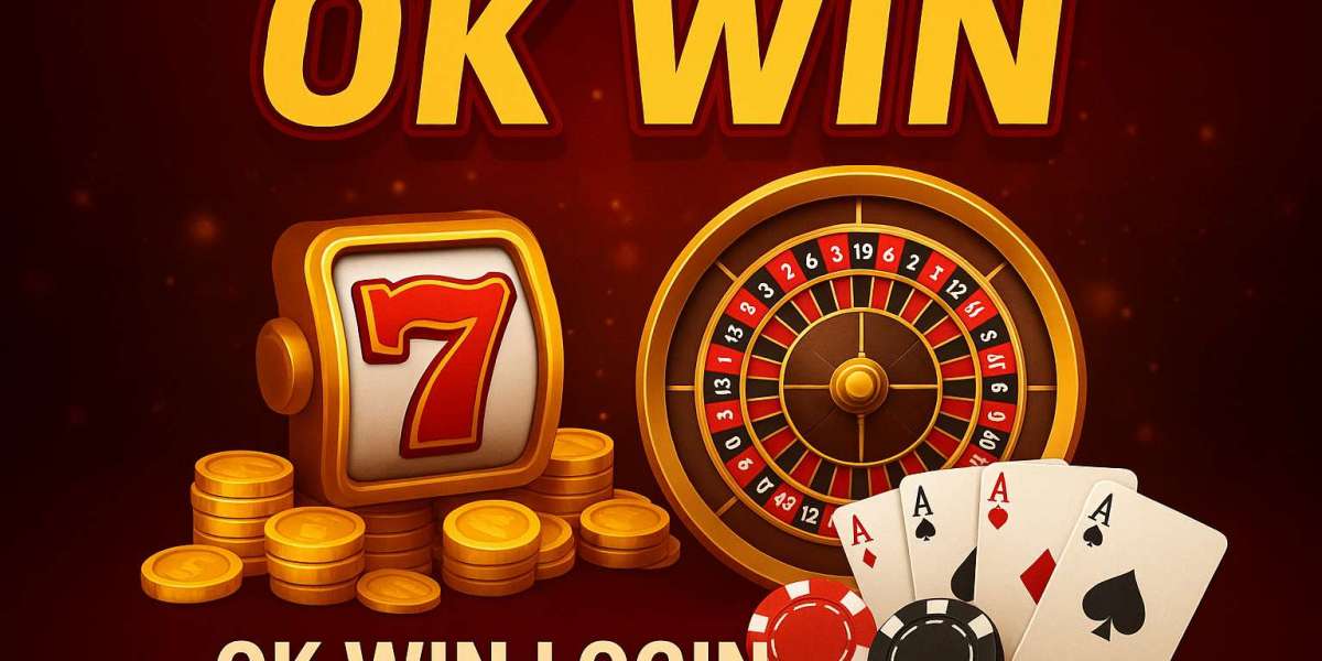 OK Win Login – Easy Access to Exciting Games, Big Bonuses & Seamless Rewards